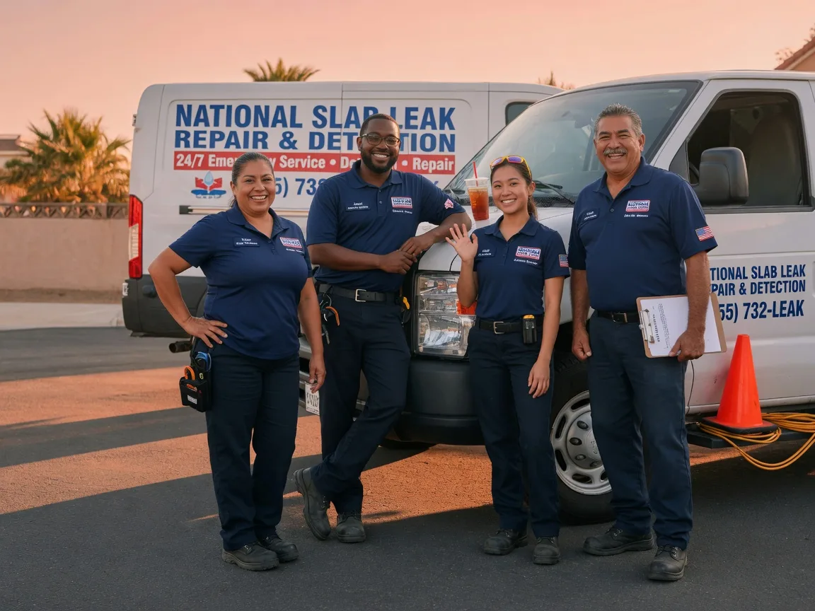 Slab Leak Detection company in Bradyville, TN